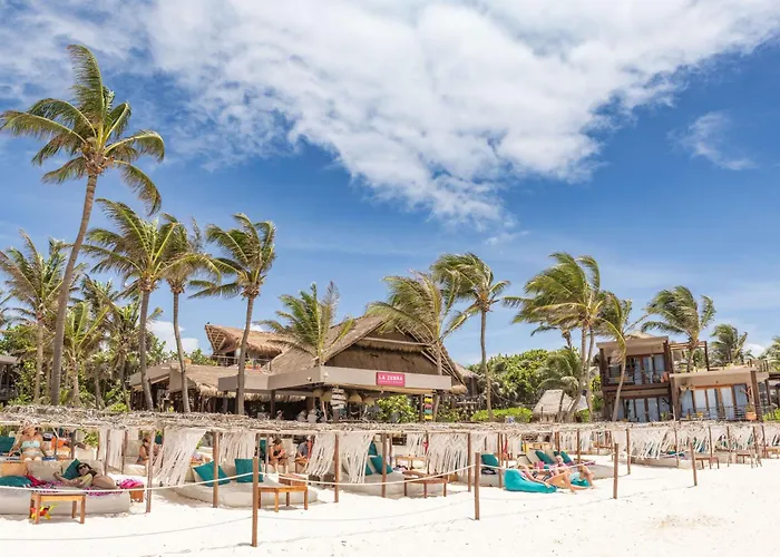 Hotel La Zebra Tulum, A Small Luxury Hotel 5*