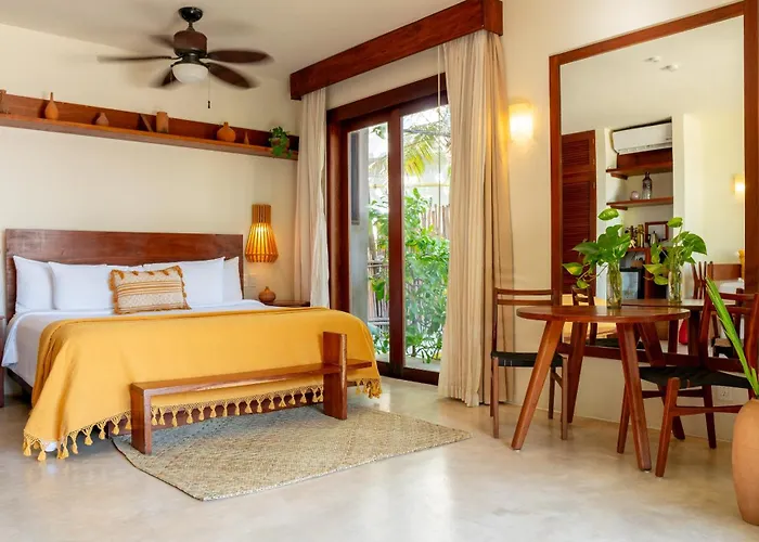 Hotel La Zebra Tulum, A Small Luxury Hotel 5*