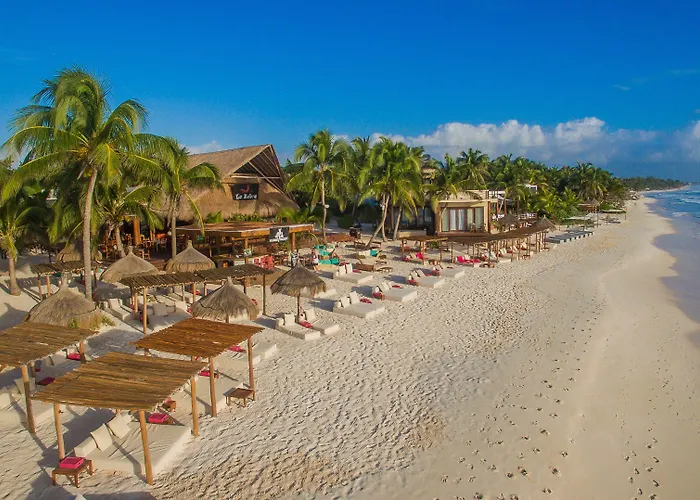 Hotel La Zebra Tulum, A Small Luxury Hotel 5*