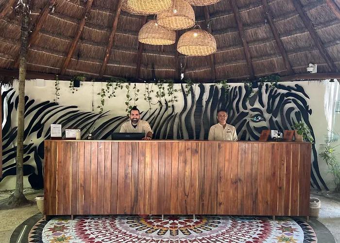 Hotel La Zebra Tulum, A Small Luxury Hotel Tulum