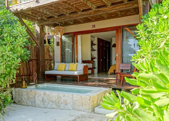 La Zebra Tulum, A Small Luxury Hotel Hotel